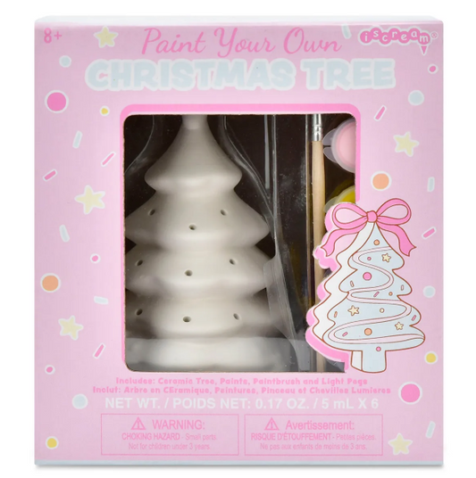 Paint Your Own Christmas Tree