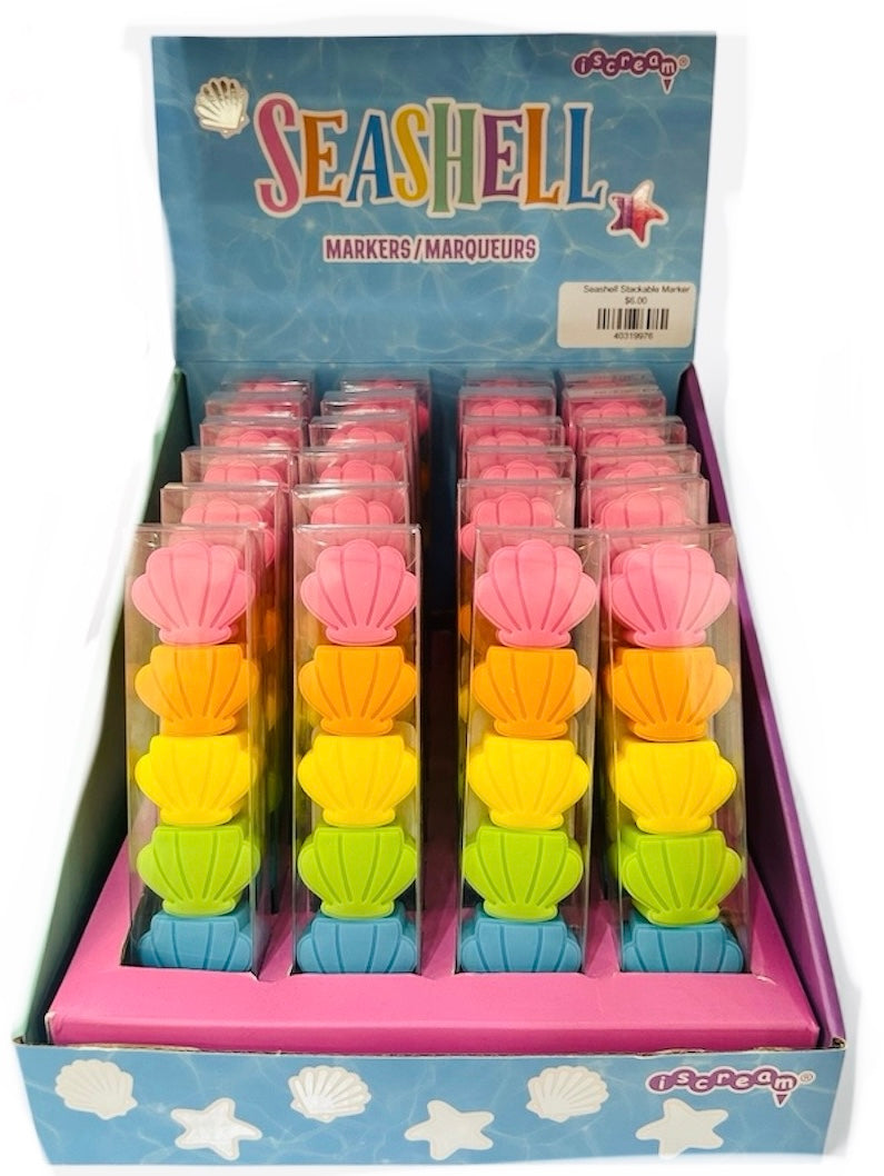 Seashell Stackable Marker