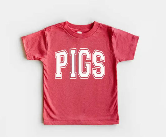 Red Pigs Tee