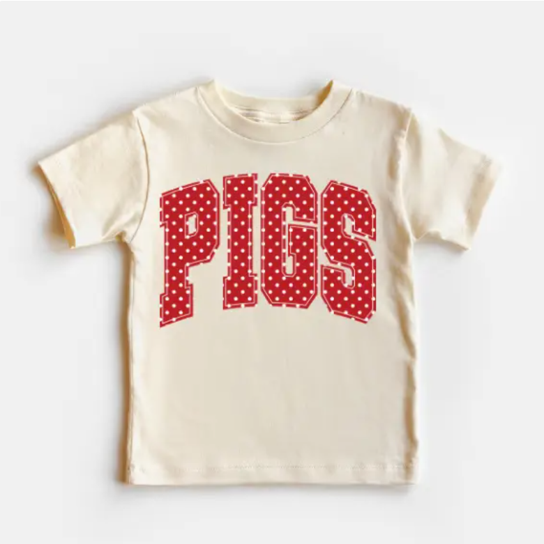 Pigs Polka Dot T-Shirt