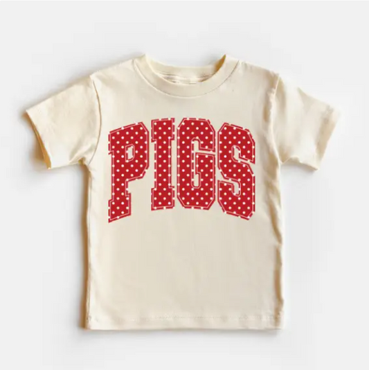 Pigs Polka Dot T-Shirt