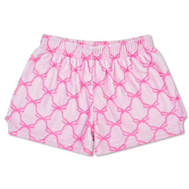 Sweet Trellis Bow Plush Short