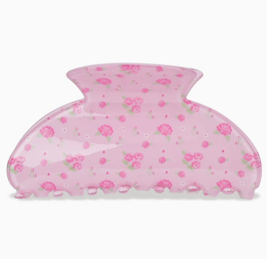 Pretty In Pink Claw Clip