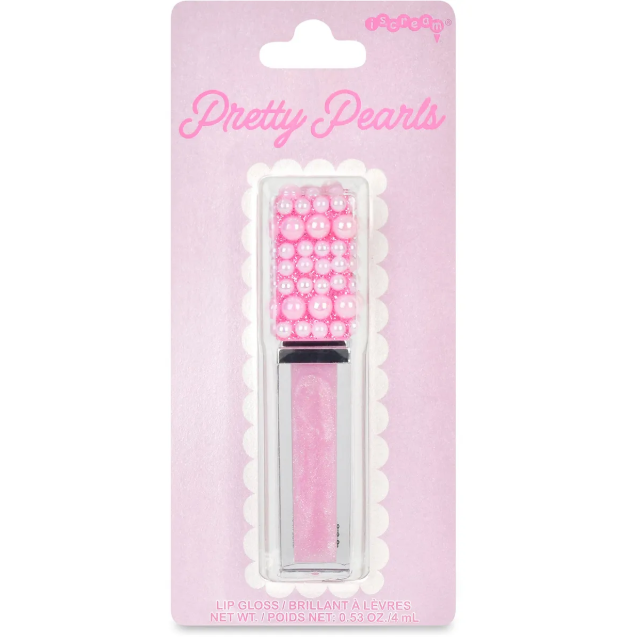 Pink Pearl Lip Gloss