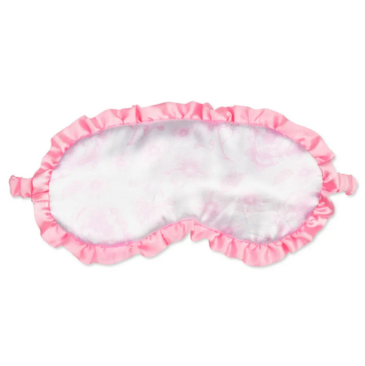 Pretty Pink Toile Eye Mask