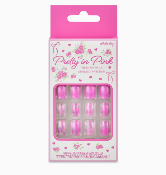 Pretty In Pink Press-On Nails