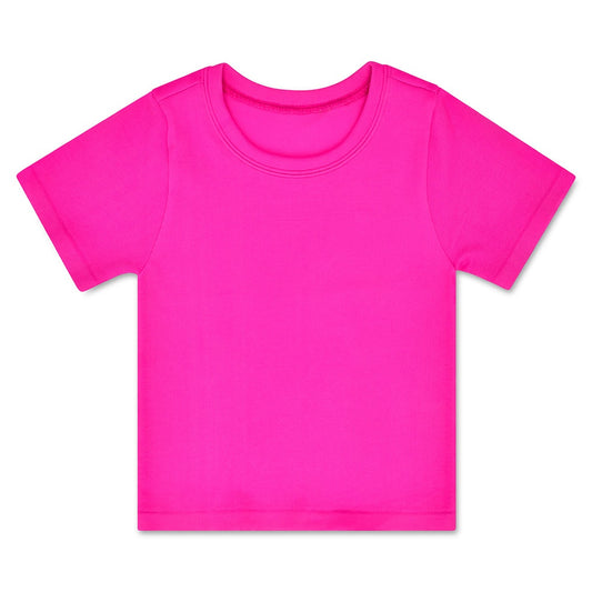 Pretty Pink Ribbed Tee