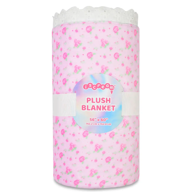 Pretty In Pink Plush Blanket