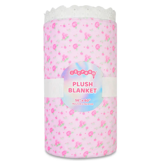 Pretty In Pink Plush Blanket