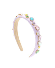 Load image into Gallery viewer, Jeweled Knot Headband
