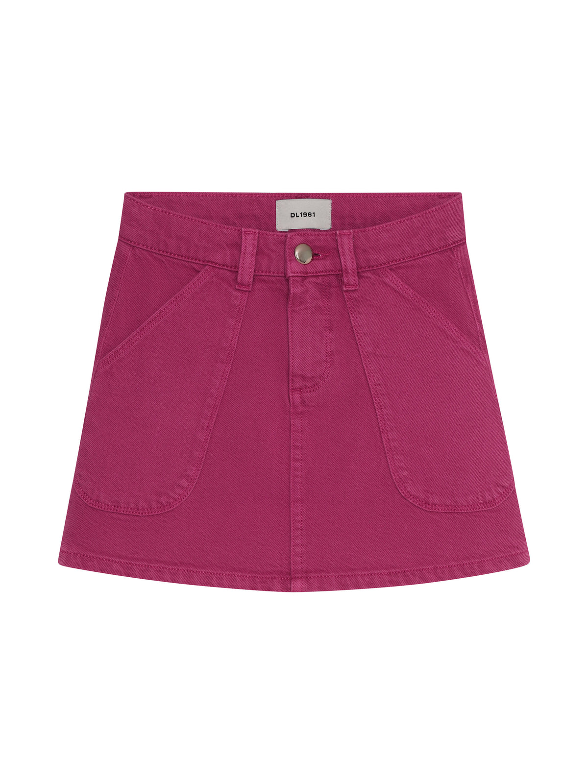 Jenny Mini Skirt in Sugar Blush