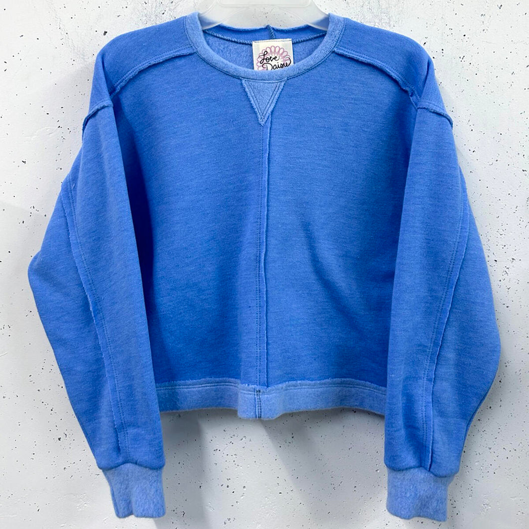 Cornflower Blue Panel Top