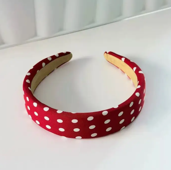 Polka Dot Headband