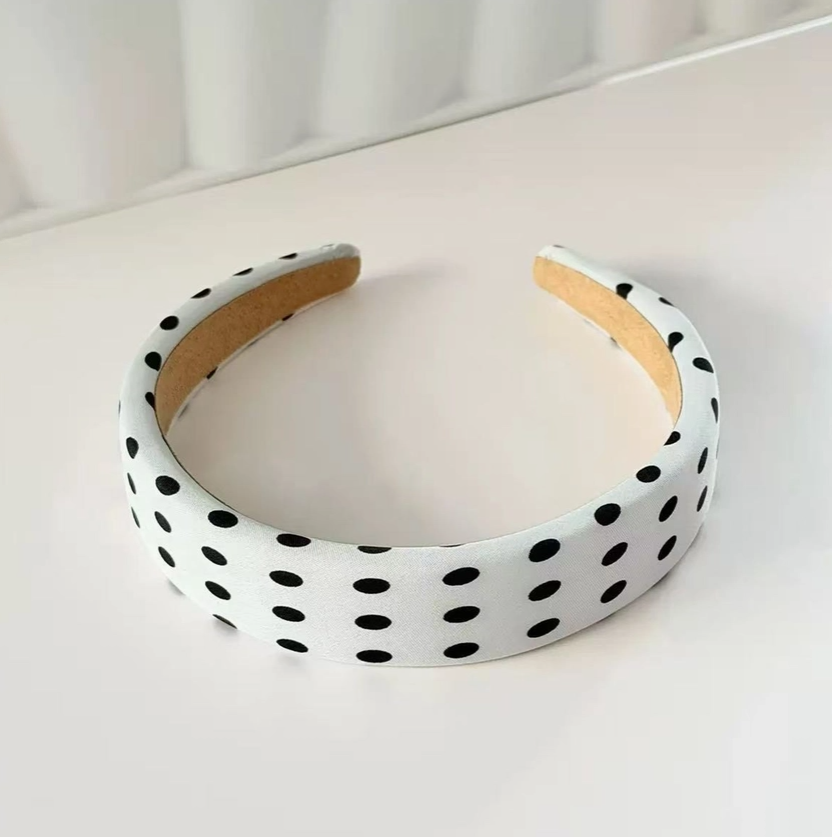 Polka Dot Headband