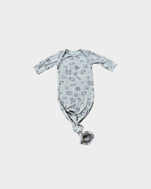 Team Sports Knotted Sleeper