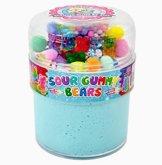 Sour Gummy Bears Slime
