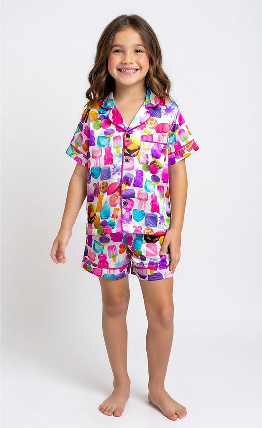 Squishy Satin Pjs