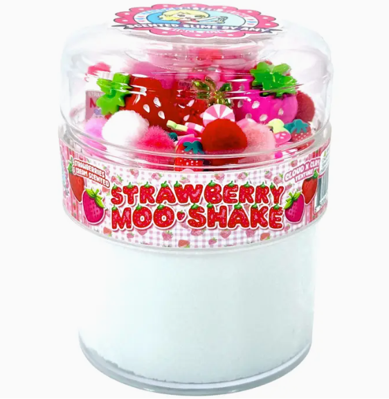 Strawberry Shortcake Slime