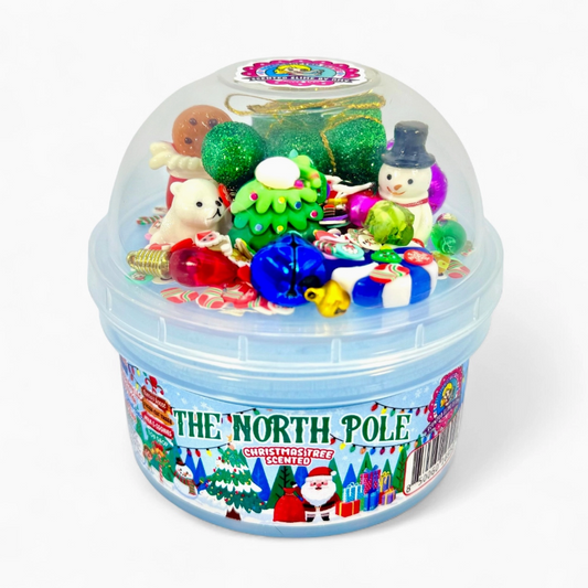 The North Pole Cloud Dough