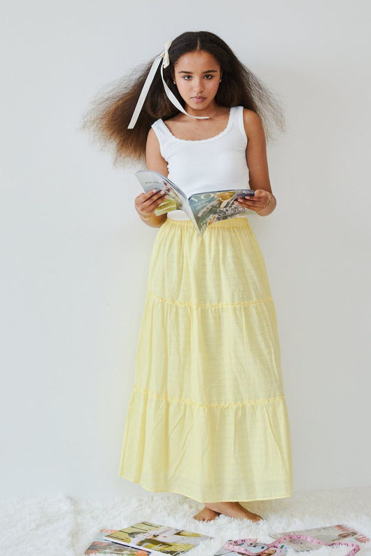 Bella Yellow Heart Maxi