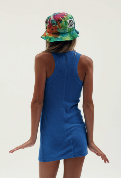Bali Blue Racerback Dress
