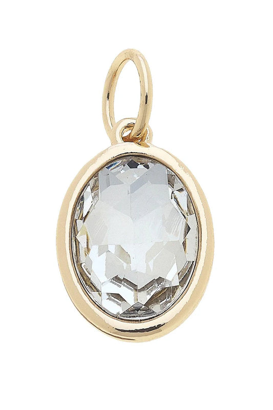 Birthstone Charm