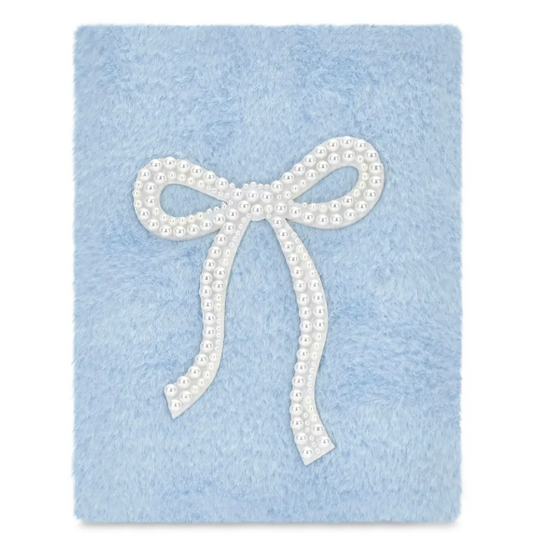 Blue Pearl Bow Journal