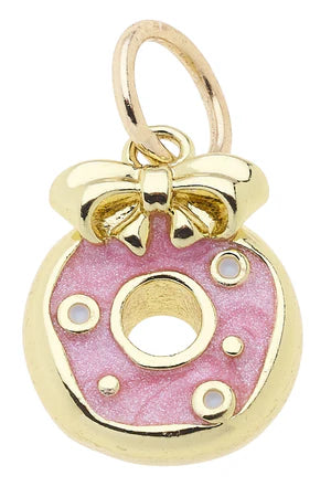 Bow Donut Charm