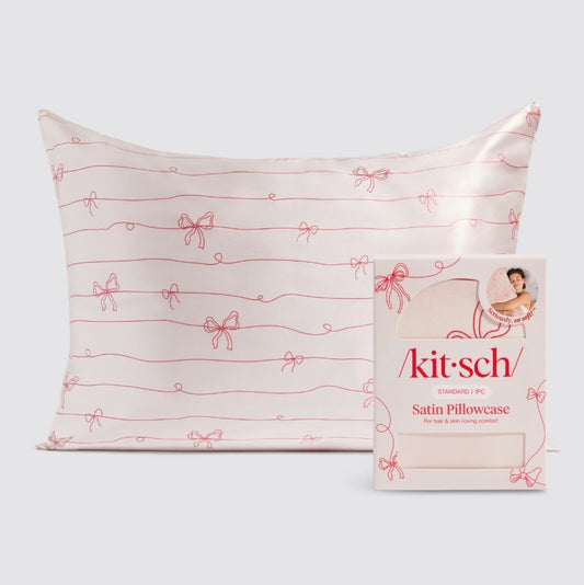 Holiday Satin Pillow Case