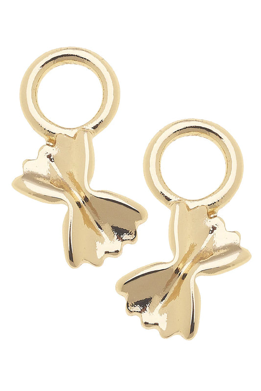 Bowtie Pasta Charm