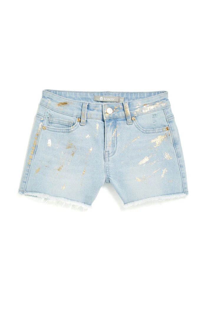 Brittany Foil Shorts