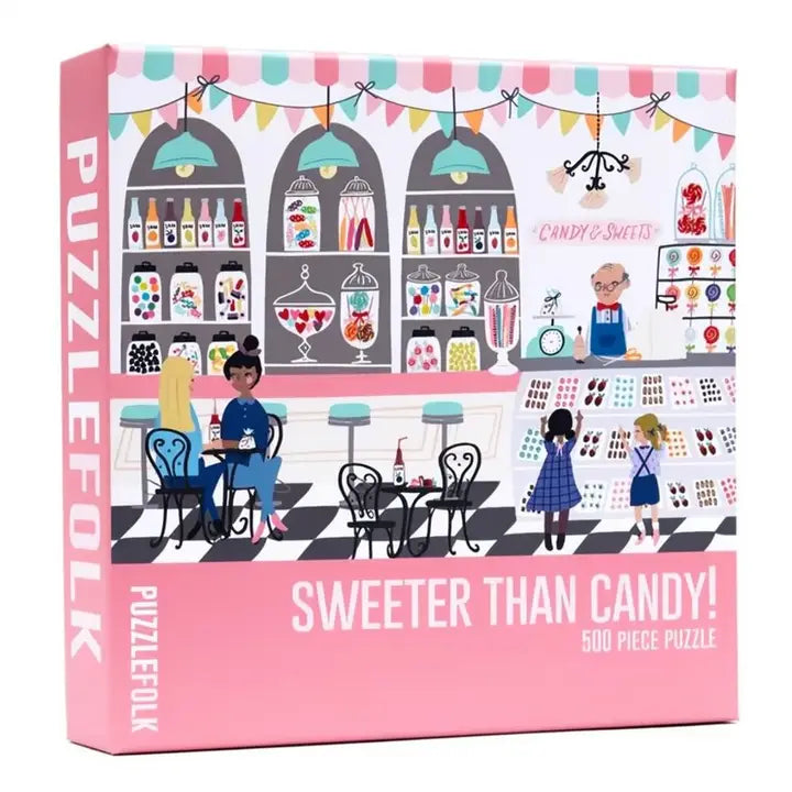 Sweeter Than Candy Puzzle