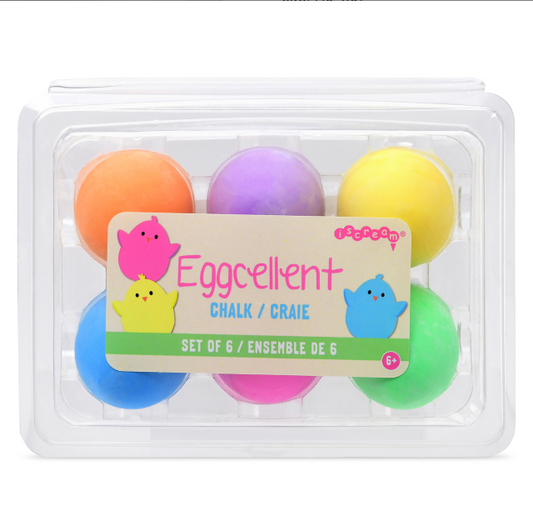 Eggcellent Chalk Set