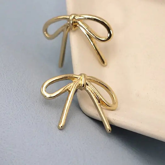 Chic Bow Earrings