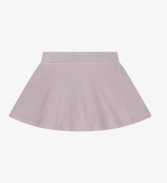 French Terry Cobblestone Skort