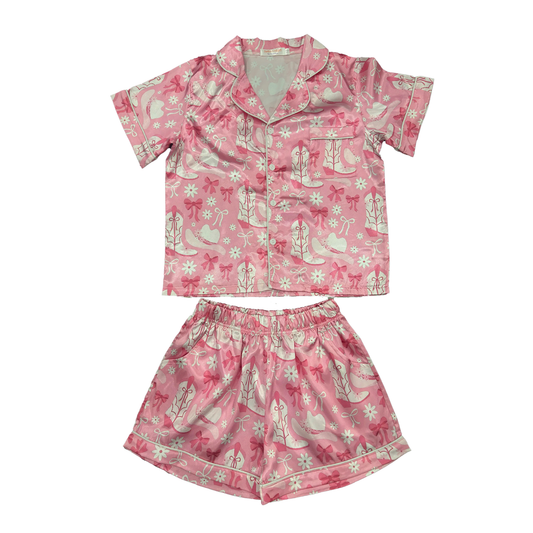 Cowgirl Pj Set