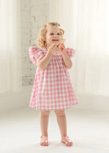 Load image into Gallery viewer, Cutie Pie Plaid Woven Dress
