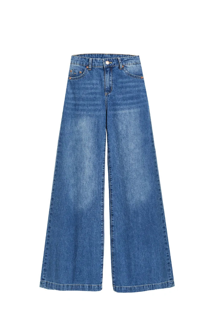 Basic Wide Leg Jeans