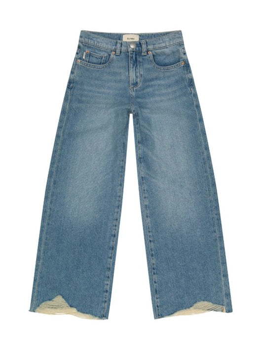 Wide Leg Low Rise Jean