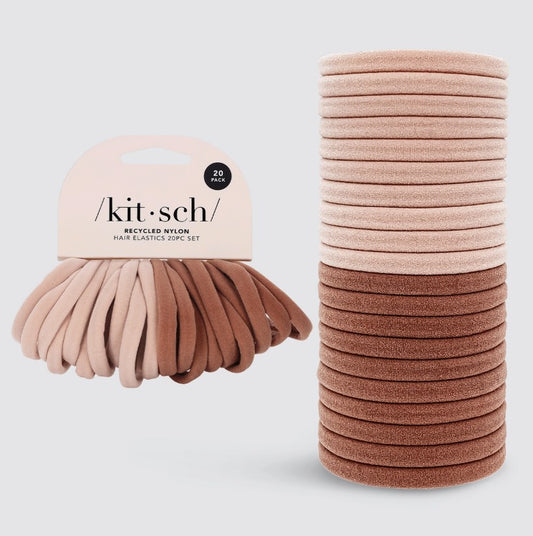 Nylon Elastic Hair Ties