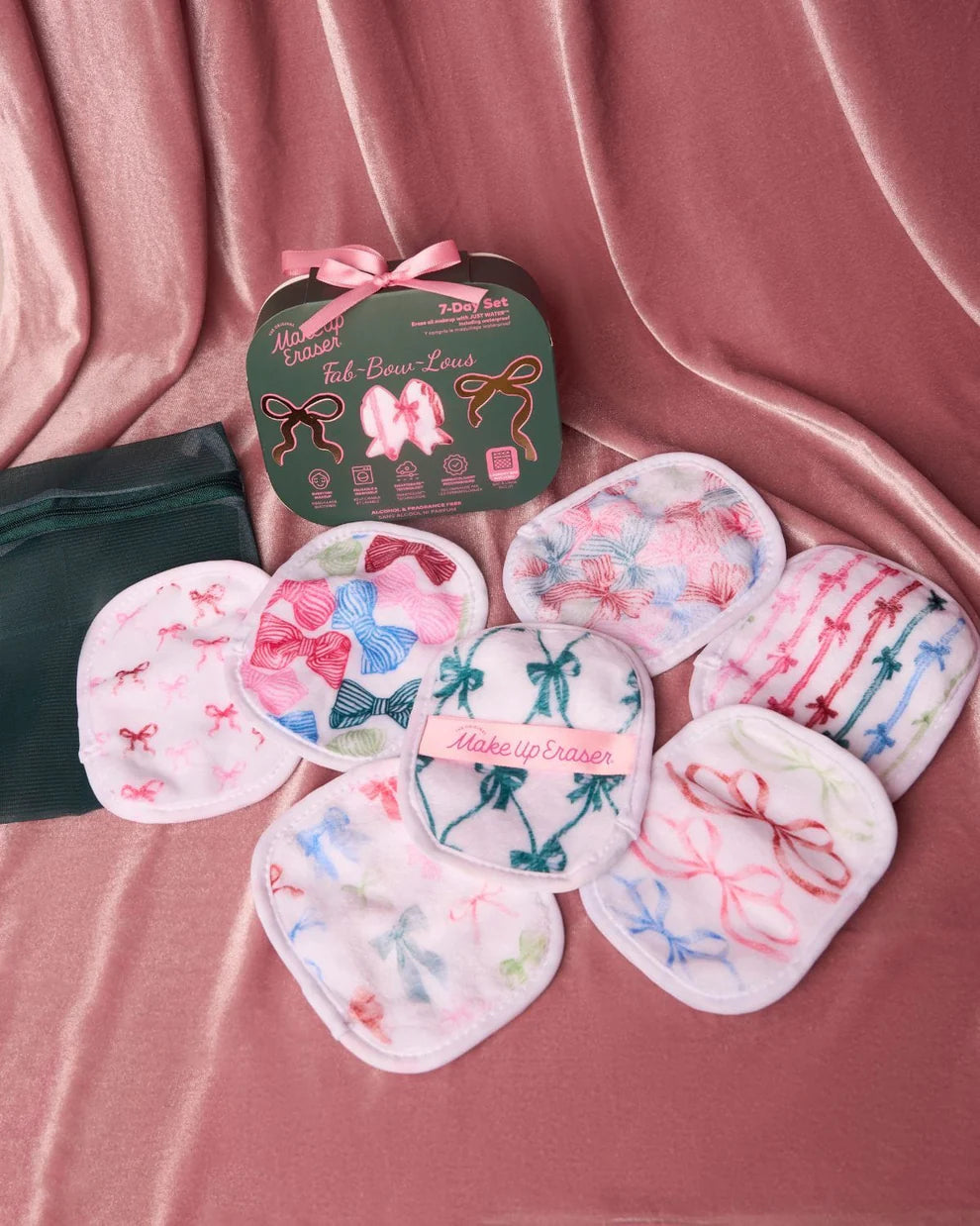 Fab-Bow-Lous Makeup Eraser