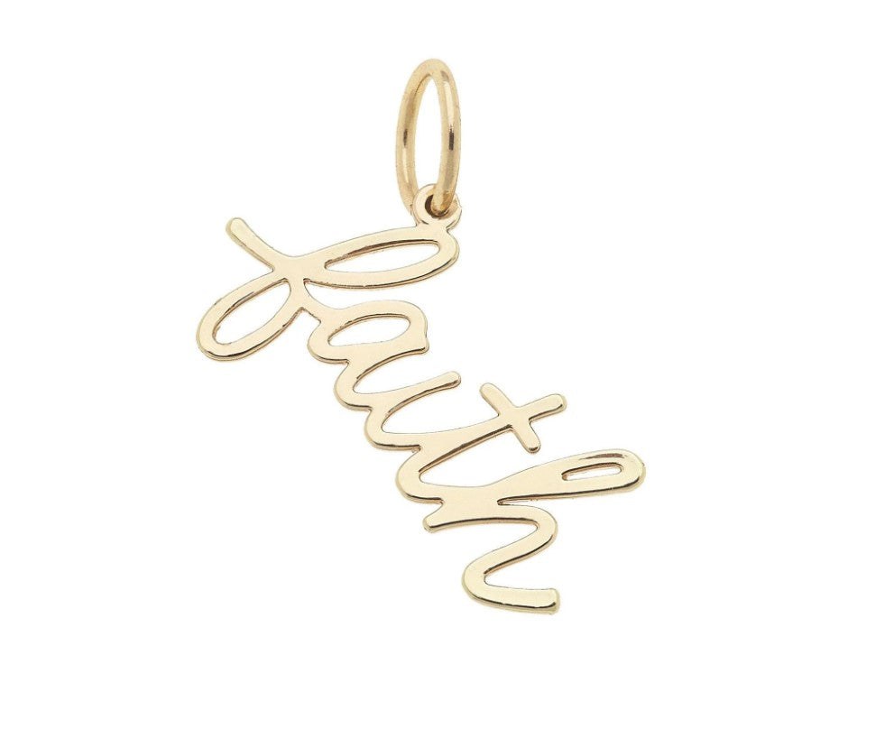 Faith Charm