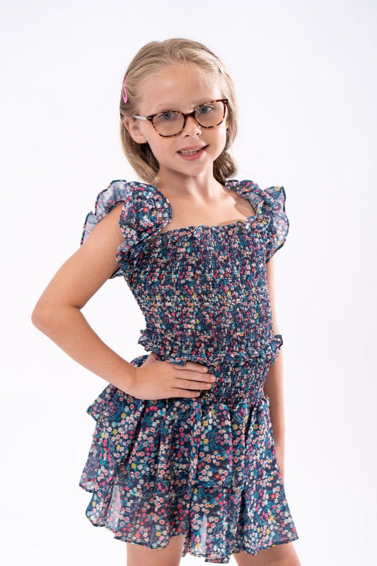 Multi Color Floral Set