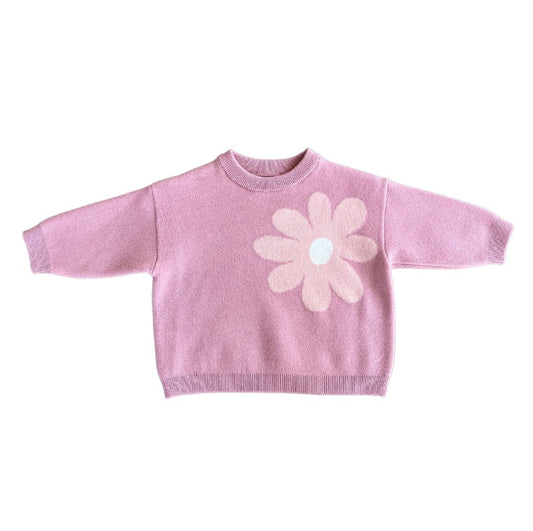 Daisy Knit Sweater