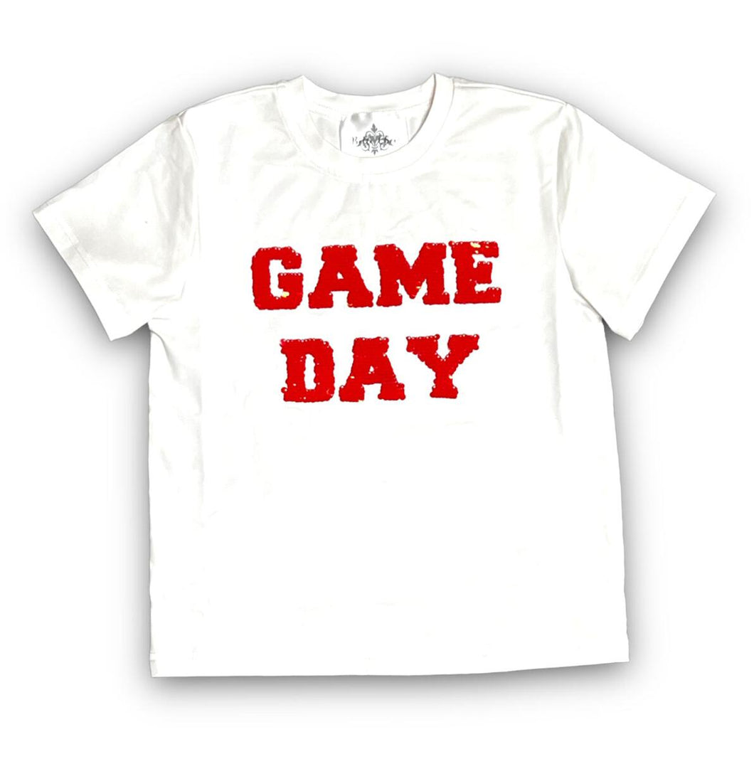 Sequins Game Day Tee