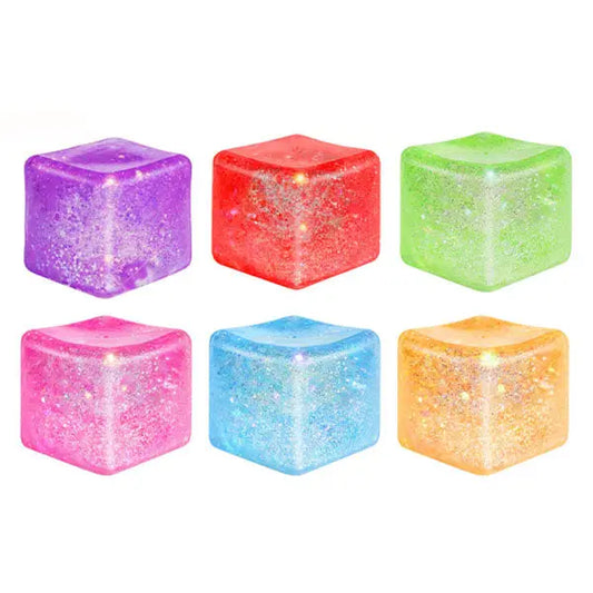 Glitter Sugar Cube
