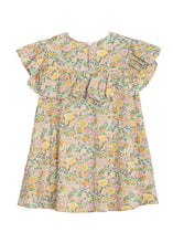 Load image into Gallery viewer, Golden Glow Floral Woven Dress
