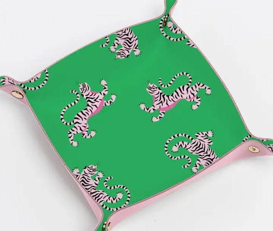 Green Tiger Trinket Tray