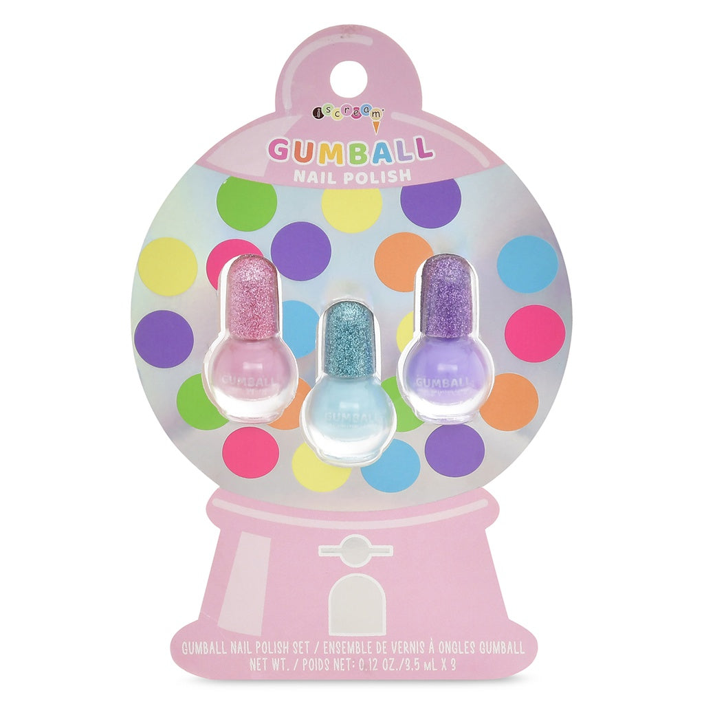 Gumball Nail polish Set