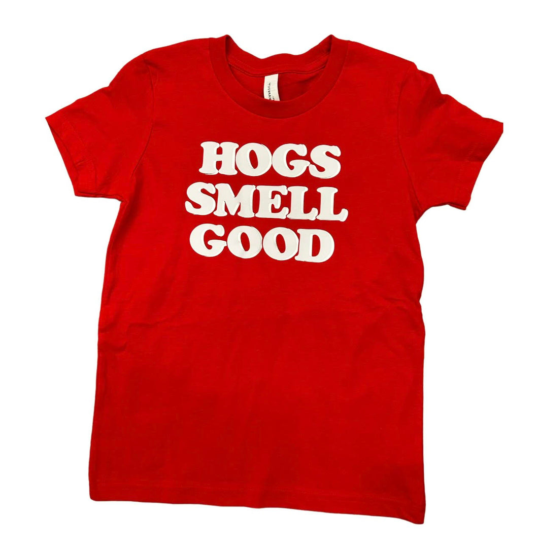 Hogs Smell Good Tee